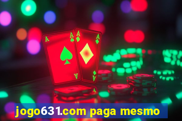 jogo631.com paga mesmo